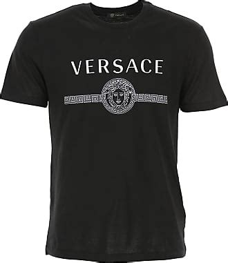 maglietta versace uomo nera|Magliette da uomo nere Versace Jeans .